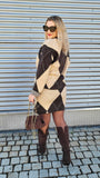 Zweiteiler Set "Pullover & Rock"