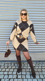 Zweiteiler Set "Pullover & Rock"
