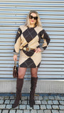 Zweiteiler Set "Pullover & Rock"