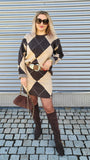 Zweiteiler Set "Pullover & Rock"