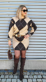 Zweiteiler Set "Pullover & Rock"