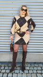 Zweiteiler Set "Pullover & Rock"