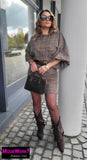 Karo-Kleid "NEW"