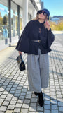 Cape Jacke "Schwarz"