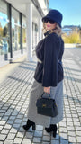 Cape Jacke "Schwarz"
