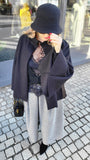 Cape Jacke "Schwarz"