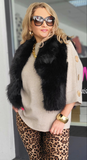 Fell-Weste-Jacke