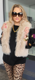 Fell-Weste-Jacke