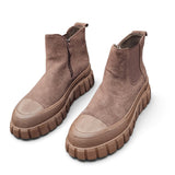 Boots in Braun