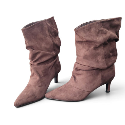 Stiefeletten "Braun"