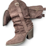 Stiefeletten "Braun "