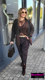 Blazer; Jacke; Braun