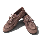 Mokassins Schuhe "Braun"