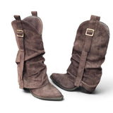 Stiefeletten "Braun "