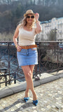 Jeansrock "NEW"