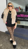 Fell-Weste-Jacke