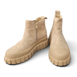 Boots "Beige" Gold-Details