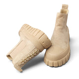 Boots "Beige" Gold-Details