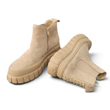 Boots "Beige" Gold-Details