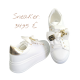 Sneaker Weiß/Gold
