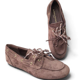 Mokassins Schuhe "Braun"