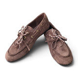 Mokassins Schuhe "Braun"