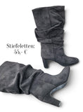 Stiefeletten "Schwarz" NEW