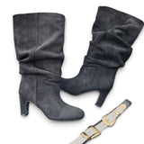 Stiefeletten "Schwarz" NEW
