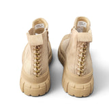 Boots "Beige" Gold-Details