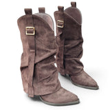 Stiefeletten "Braun "