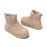 Boots Beige/ Schlamm NEW