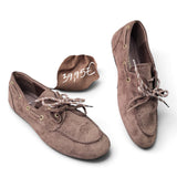 Mokassins Schuhe "Braun"
