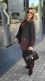 Blazer; Jacke; Braun