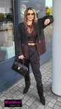 Blazer; Jacke; Braun