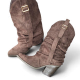 Stiefeletten "Braun "