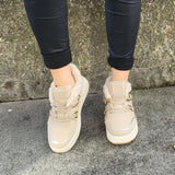 Sneaker "Khaki" New
