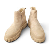Boots "Beige" Gold-Details