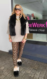 Fell-Weste-Jacke