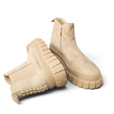 Boots "Beige" Gold-Details