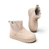 Boots Beige/ Schlamm NEW