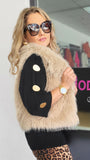 Fell-Weste-Jacke