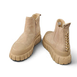 Boots "Beige" Gold-Details