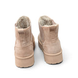 Boots Beige/ Schlamm NEW
